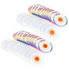 1920Pcs Pearl Head Pins Color Pinwheel Cloth Fixing Bouquet Decoration
