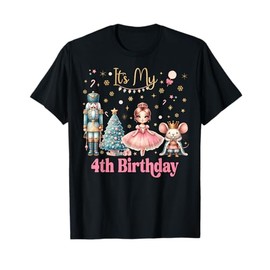 Nutcracker Birthday Girl Party Xmas Costume T-Shirt