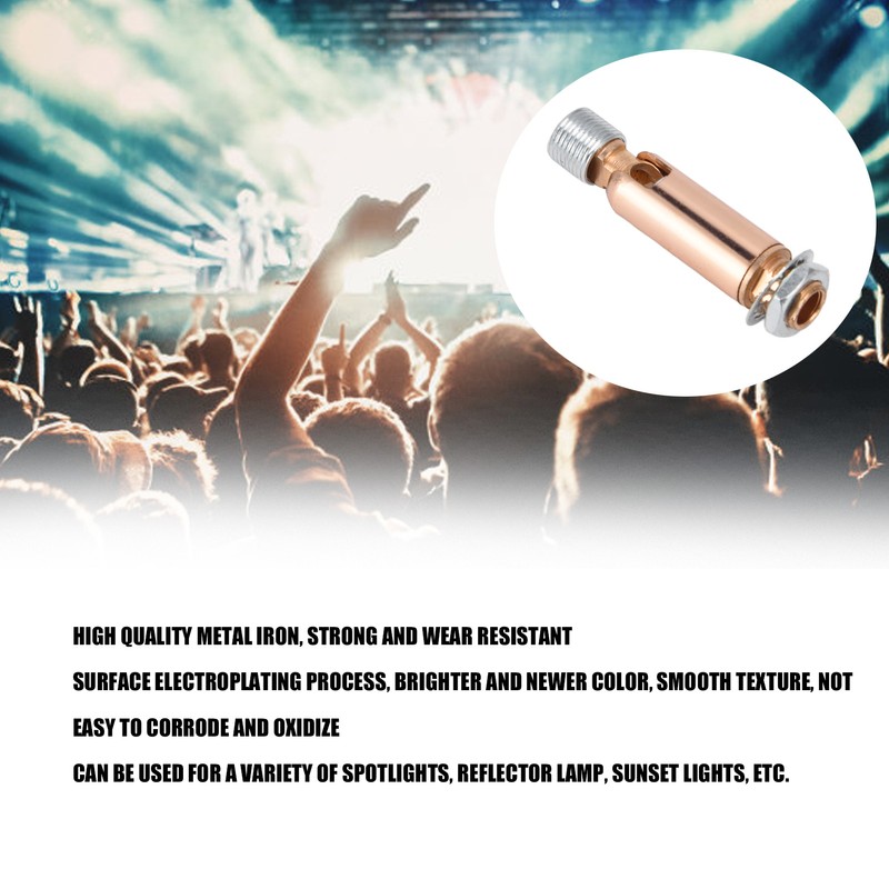 5Pcs M10 Sloped Ceiling Adapter for Ceiling Lamp Pendant Light