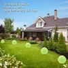 12 Pack Snake Repellent for Yard,Snake Away Repellent Outdoors,Moth Balls