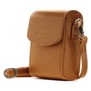 MegaGear Leather Camera Case with Strap compatible with Panasonic Lumix