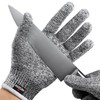 NoCry Cut Resistant Gloves - High Performance Level 5 Protection,
