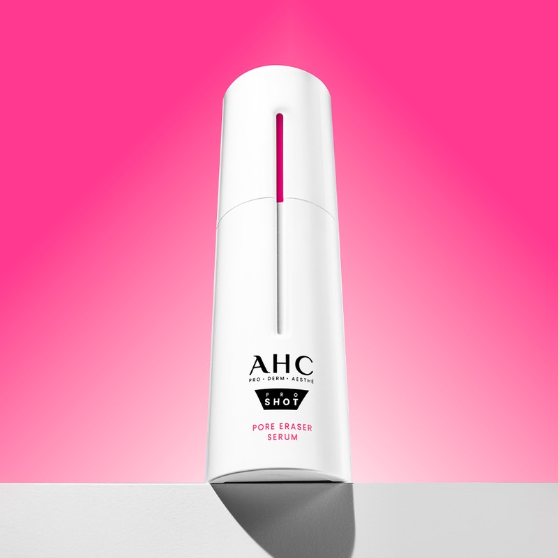 AHC Pro Shot Pore Eraser Serum 30ml+10ml+Aquarich Sun Cream 30ml