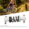 Hapivida Bicycle Rear Shock Absorber, Heavy Duty Mountain Bike Rear