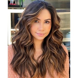 FENJUN Glueless Wigs Human Hair Ombre Blonde Body Wave 1B/30/33 Highlight 13x6 HD Lace Frontal Wigs Human Hair with Baby Hair Pre plucked Frontal 14 Inch Wet and Wavy Wigs for Black Women Free Part