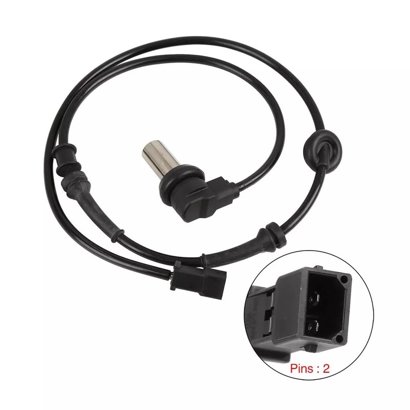 MROHRITE Wheel Speed ABS Sensor Rear Axle, Speed Sensor Compatible