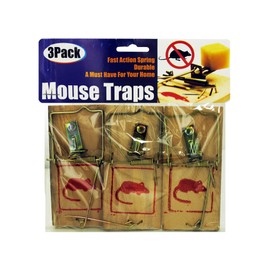 Kole Imports HZ001 Mouse Traps Set