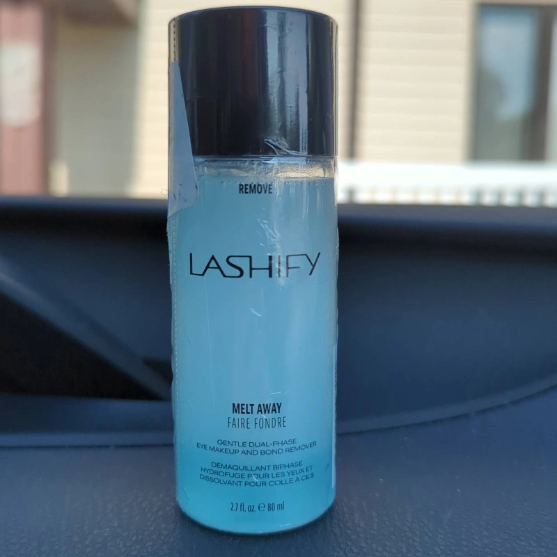 Lashify Melt Away Gentle Dual-Phase Eye Makeup & Bond Remover