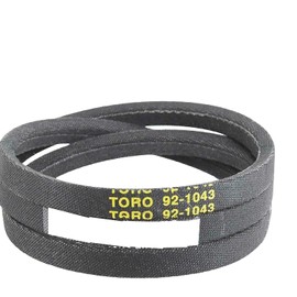 Missiscily 92-1043 V-Belt Replaces Toro Lawn Boy 20092 2009 20092 2010 2011 20093 Lawn mowers,Fits Mower 92-1043 Drive Belt 3/8 x 33"