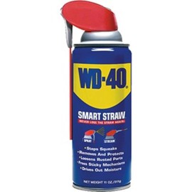 FixtureDisplays WD-40 490040 11oz Smart Straw General Purpose Lubricant