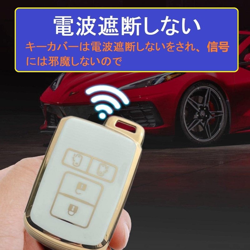 [ZANEKO] Noah 80 Series Voxy 80 Series Key Case Compatible