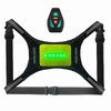 LED Reflective Vest USB Rechargeable Remote Control Turn Signal Light