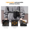 K&F Concept 4 Sizes Soft Drawstring Lens Pouch for Canon