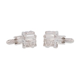 Truck Lorry Cab Cufflinks Presented in a GS Cufflink Box