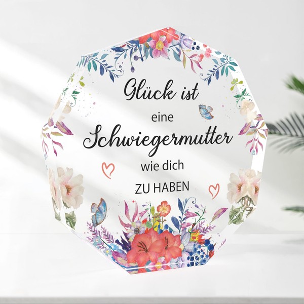 Mother in Law Gifts Christmas Acrylic Decorations Gift Mother in