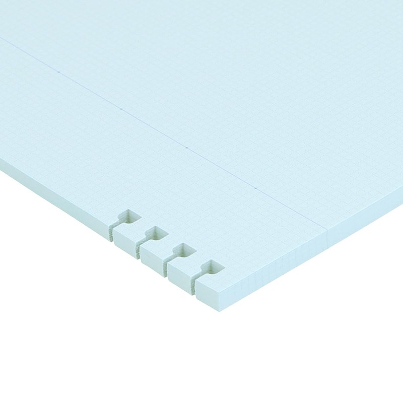 Delphonics Rolburn Flexible Refill, Squared, 0.08 inches (2 mm), L