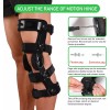 Unbranded Knee Brace for ACL/MCL/PCL/Me - XL, RIGHT