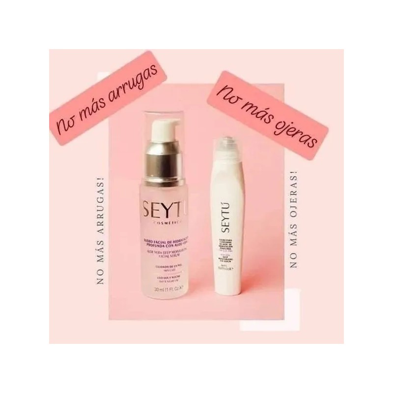 Seytú Suero Contorno De Ojos De Hidratación Profunda 14ml Mixta