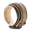 Schöneberger Trachten Couture Lorenz Men's Traditional Leather Belt with Deer