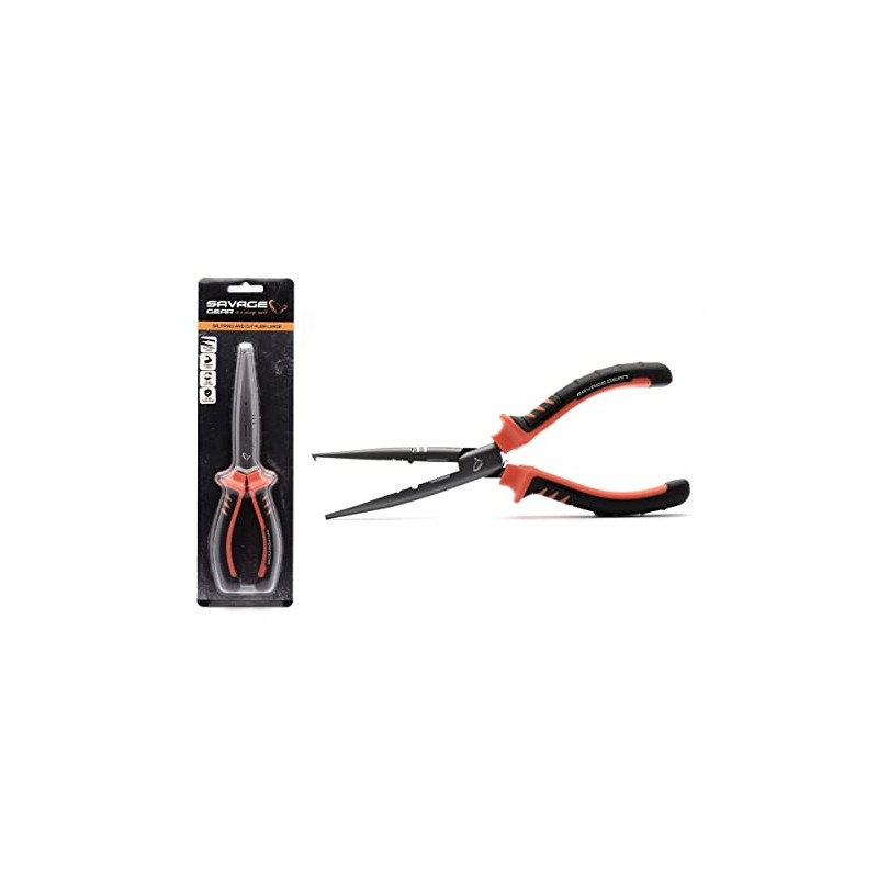 Savage Gear MP Splitring & Cut 22.5 cm Pliers Fishing