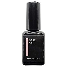 PRESTO Brush On Base Gel 13g UV/LED Compatible Gel Nail 13g (x1)