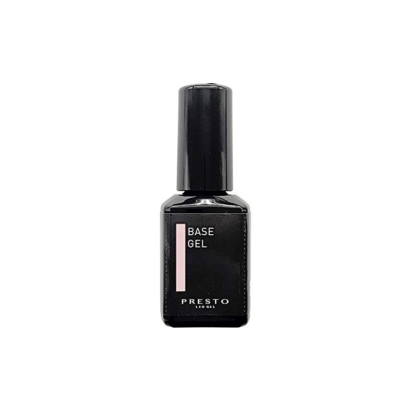 PRESTO Brush On Base Gel 13g UV/LED Compatible Gel Nail