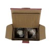 Fitz & Floyd Snowy Woods Salt & Pepper Set -