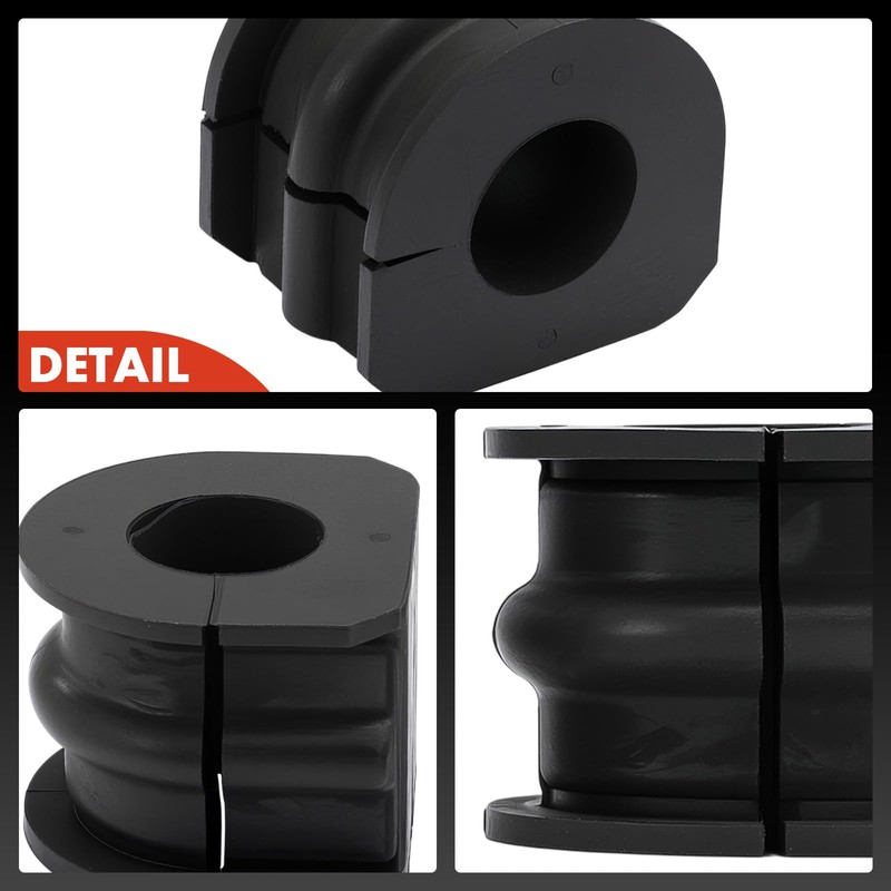 A-Premium 2 x Front To Frame Sway Bar Bushing Kit,