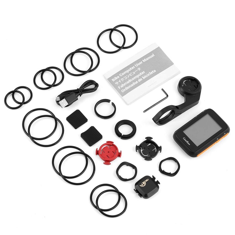 COOSPO Bike Computer Wireless GPS,Bike Speedometer with Auto Backlight, Bluetooth5.0
