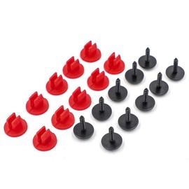 10x Engine Undertray Cover Clips Bottom Cover Shield Guard For Ford Focus