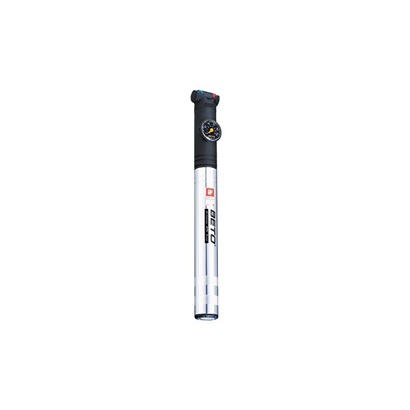New Beto Th-004AG One-Way Presta & Schrader Alloy Mini Pump