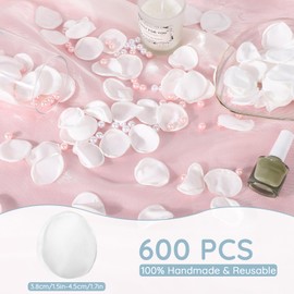 Suream Silk Flower Petals for Wedding, Purple Flower Girl Petals for Decoration, silk rose petals for Bridal Shower Wedding Aisle Table Centerpieces Reception Tables Romantic Night Decoration(600 Pcs)