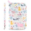 Dizdvizd Travel Passport Wallet, Family Passport Holder Document Organizer -