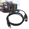 Outboard Diagnostic USB Adapter Cable Easy Operation OBD Cable Replacement