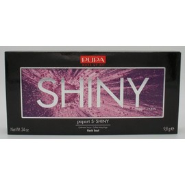 PUPA SHINY ROCK SOUL MAKE UP KIT, CONCEALERS, EYESHADOWS,EYELINER,EYEBROW