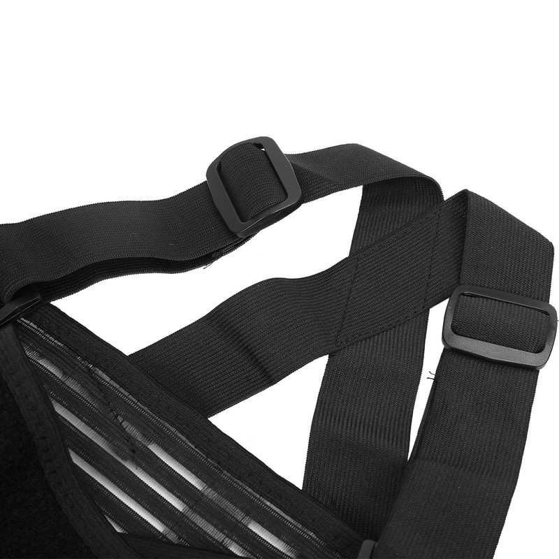 Brace for Broken Ribs, Breathable Adjustable Chest Lumbar Protector Strap