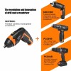 Tacklife Cordless Screwdriver, Tacklife SDP50DC Electric Rechargeable Screwdriver 3.6V 20