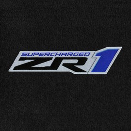 Lloyd Mats Custom-Fit Carpeted Floor Mats Premium Luxury Car Floor Liners for C6 Corvette Mats Corvette 2013.5 (Charcoal, Front Mats - ZR1)