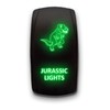 Jurassic Lights - Green - STARK 5-PIN Laser Etched LED
