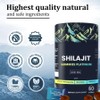 100% Shilajit Gummy Platinum-Shilajit Gummies, Pure Himalayan Platinum Shilajit 3000mg