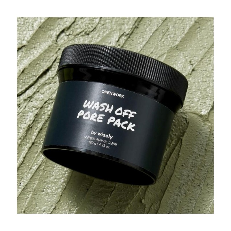 Shrack Pack alternative clay mask sebum absorption blackhead blemish pore