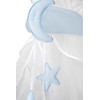 Amilian Canopy with Bow for Baby Bed, Bassinet, Cradle, Cot,