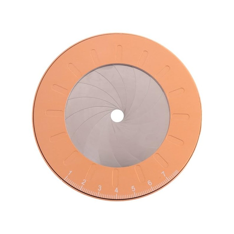 Exogio Adjustable Circle Drawing Tool, Circle Ruler for Drawing Circles,