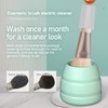 Cosmetic Brush Electric Cleaner Automatic Fast Cleaning Drying Effective Portable