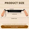 8 Inches Draw Knife Debarking Tool for Woodworking, Straight Draw