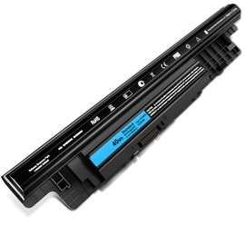 SLE-TECH 40Wh XCMRD Battery for Dell Inspiron 15 3000 Series 3531 3541 3542 3521 3537 3543 15R 5537 5521 17 3721 3737 17R 5737 5721 14 3421 3437 3443 14R 5421 Latitude 3540 4WY7C P28F P26E P40F V8VNT