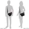 Manhattan Portage 1603 BLK Shoulder Bag, Casual, Black, Men's, Black