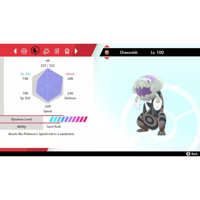 6IV Ultra Square Shiny Fossil with HA Pokemons Master Balls