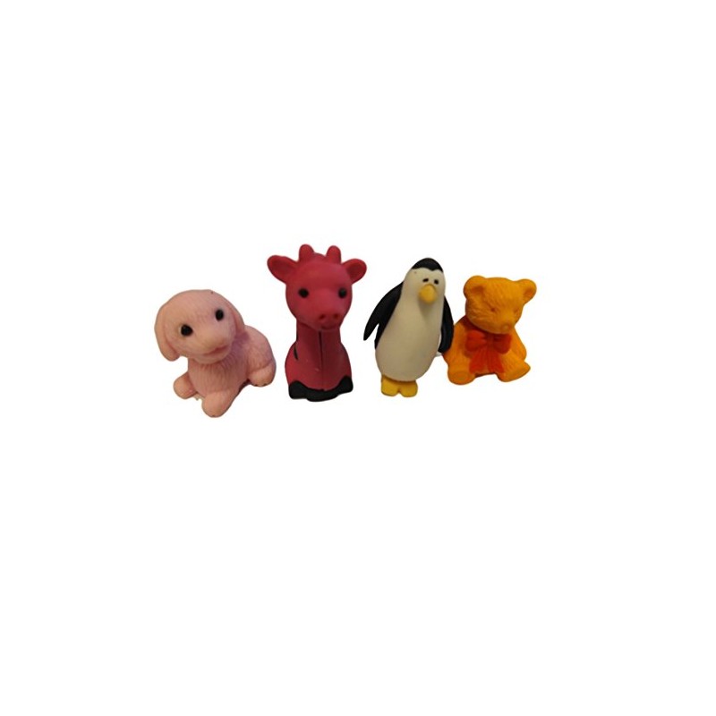Fat-catz-copy-catz 1x Pack of Novelty Collectable Colourful Cute Animals: Designs