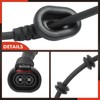 A-Premium Wire Harness for Front ABS Wheel Speed Sensor Compatible
